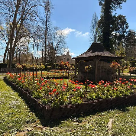 Les Hirondelles Lägenhet Eugenie-les-Bains